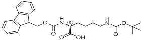 Fmoc-Lys(Boc)-OH   