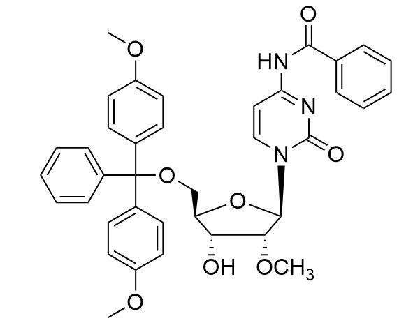 5'-O-(4,4'-二甲氧基三苯甲基)-N4-苯甲?；?2'-甲氧基胞苷