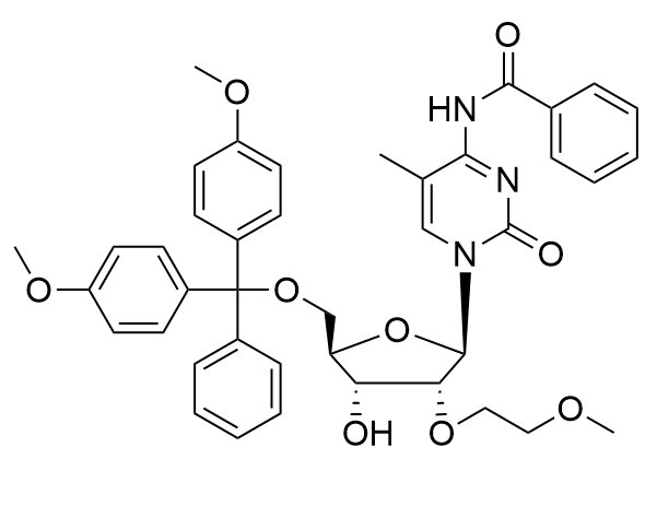 N-苯甲?；?2'-O-甲氧基乙基-5-O-二甲氧基三苯甲基-5-甲基胞苷